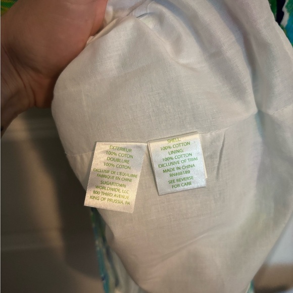 Lilly Pulitzer Largo shift dress EUC - Picture 6 of 7